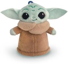 Star Wars Mandalorian The Child Baby Yoda Grogu Plush Bagclip