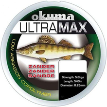 Okuma Ultramax Zander - 0.25 mm - 5.6 kg