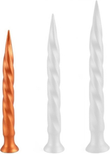 TheAssGasm Long Tail Dildo 35 cm Extra lång analdildo