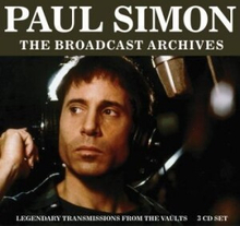 Paul Simon - Broadcast Archives (3 Cd)