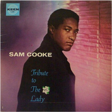Sam Cooke - Tribute To The Lady LP