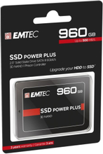 Emtec X150 Power Plus, 960 GB, 2.5", 520 MB/s, 6 Gbit/s