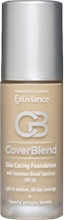 Coverblend Skin Caring Foundation SPF20 30ml, Bisque