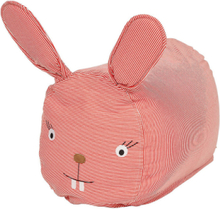 Rosy Rabbit - Ride On Rabbit Toys Soft Toys Furniture Chairs & Stools Rød OYOY MINI*Betinget Tilbud