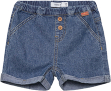 Nbmben Dnm Long Shorts 3025-Li H Bottoms Shorts Blue Name It