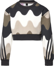 G Mmk Swt Sport Sweatshirts & Hoodies Sweatshirts Multi/patterned Adidas Sportswear