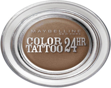 Maybelline Eyestudio Color Tattoo Cream Gel Shadow 35 On And Bronze