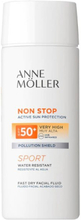 Anne Möller Non Stop Sun Protection Fluid Spf50+ 75ml
