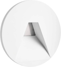 Deko Light Cover round white Angle för Alwaid 930503 Afdækning Hvid (RAL 9016)