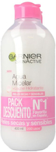 Garnier Skinactive Micellar Cleansing Water 2x 400ml