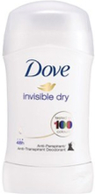 Dove Deodorant Invisible Dry Stick 40ml