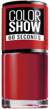 Maybelline Colorshow 60 Seconds 043 Red Apple