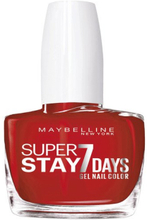 Maybelline Superstay 7 days Gel Nail Color 008 Passionate Red