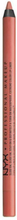 Nyx Slide On Lip Pencil Nude Suede Shoes