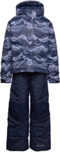 Buga Set Outerwear Snow/ski Clothing Snow/ski Coveralls & Sets Blå Columbia Sportswear*Betinget Tilbud