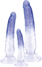 You2Toys: Crystal Clear, Anal Dildo Training Set