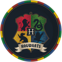 Harry Potter Houses Papperstallrikar