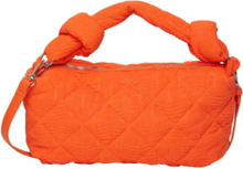 Pclouane Towel Shoulder Bag Bags Small Shoulder Bags-crossbody Bags Orange Pieces