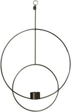 Ferm Living - Haning Tealight Circular - Black (5750)