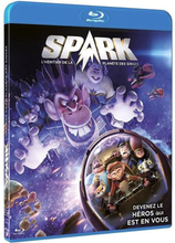 SPARK - Arvinge till apornas planet - BLU-RAY ~ Aaron Woodley