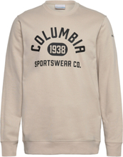 Columbia Trek Crew Sweat-shirt Genser Beige Columbia Sportswear*Betinget Tilbud