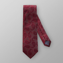 Eton Röd paisleymönstrad slips