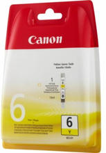 Canon Canon BCI-6 Y Inktpatroon geel BCI-6Y Replace: N/A