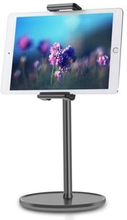 AP-4H Adjustable Angle/Height Desktop Tablet Phone Holder Aluminum Alloy Tablet Bracket Stand