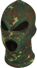 The Red Cotton Balaclava Army BDSM maske