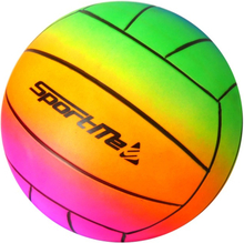 SportMe Volleyboll Regnbåge 22 cm