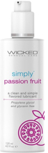 Wicked Simply Lubricant Passion Fruit 120Ml