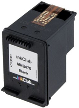inkClub Inktcartridge, vervangt HP 300XL, zwart, 700 pagina's MHB470 Replace: CC641EE