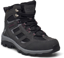 Vojo 3 Texapore Mid W Shoes Sport Shoes Outdoor/hiking Shoes Svart Jack Wolfskin*Betinget Tilbud