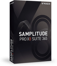 Samplitude Pro X Suite 365