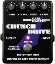 Carl Martin Crunch Drive gitarpedal
