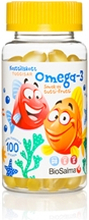 Omega-3 + D-vitamin tuggisar barn 100 kapslar