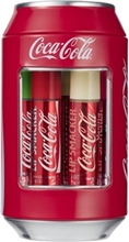 Lip Smacker Coca Cola Classic Can Tin Box Lip Balm 6 st/paket