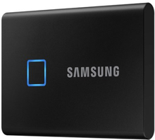 Samsung Portable Ssd T7 Touch 1tb Sort