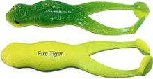 Tournament Baits kikker - 12.5 cm - fire tiger
