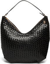 Salerno Shoulder Bag Mindy Shopper Taske Black Adax