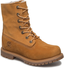 Timberland Authentic Shoes Wintershoes Ankle Boots Laced Boots Brun Timberland*Betinget Tilbud