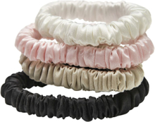 Mulberry Silk Skinny Scrunchies Accessories Hair Accessories Scrunchies Multi/patterned Lenoites