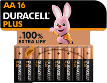 Duracell AA Plus Alkaline 16x