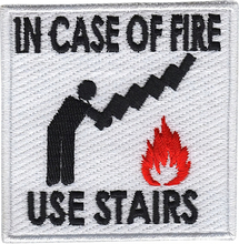 Tygmärke In Case of Fire