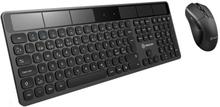 Voxicon Wireless Keyboard So2wl Black+gr1000 (bt+2.4g) Nordisk