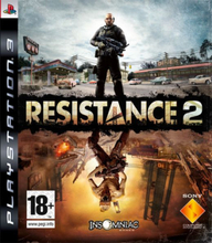 Resistance 2 - Playstation 3 (käytetty)