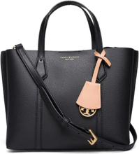 Small Perry Triple-Compartment Tote Designers Small Shoulder Bags-crossbody Bags Black Tory Burch