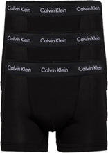Calvin Klein Trunks 3-Pack Black XWB
