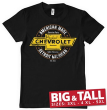 Chevrolet - American Made Big & Tall T-Shirt, T-Shirt