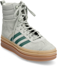 Gazelle Shoes Sport Sneakers High-top Sneakers Green Adidas Originals